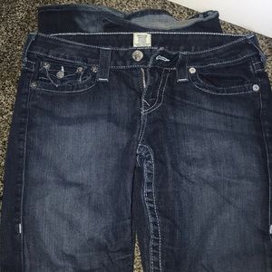 True religion blue jeans